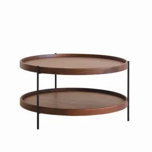 Sketch Humla Coffee Table - Walnut by null, a Coffee Table for sale on Style Sourcebook
