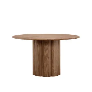 Natadora Kora Dining Table - Latte Oak by null, a Dining Tables for sale on Style Sourcebook