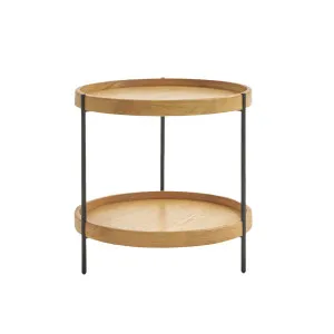 Sketch Humla Side Table - Light Oak by null, a Side Table for sale on Style Sourcebook