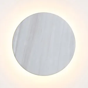 Oriel Lighting Dot Grey Marble Eclipse Tricolour LED Wall Light Small by Oriel Lighting, a Wall Lighting for sale on Style Sourcebook