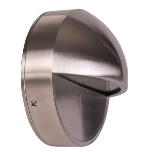 Havit Veko Medium Round Glare Free LED Exterior Wall/Step Light 12V DC Stainless Steel by Havit, a Outdoor Lighting for sale on Style Sourcebook