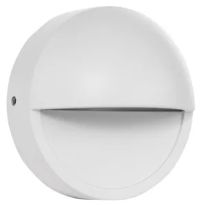 Havit Veko Medium Round Glare Free LED Exterior Wall/Step Light 12V DC White by Havit, a Outdoor Lighting for sale on Style Sourcebook