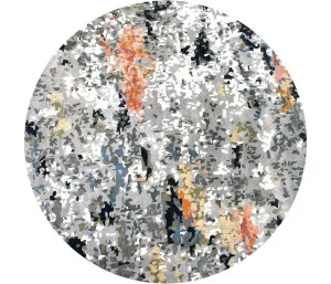 Chama Round Rug Handwoven Dapsylc | Multi by Tallira by The Rug Collection, a Contemporary Rugs for sale on Style Sourcebook