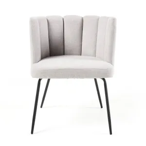 Bubble Chair - Light Grey by M+Co Living - Outlet, a Dining Chairs for sale on Style Sourcebook