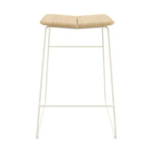 Gus Aero Bar Stool - Swan by Gus* Modern - Outlet, a Bar Stools for sale on Style Sourcebook
