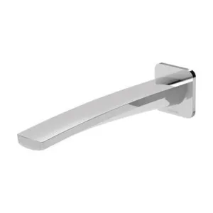 Mekko Wall Basin Spout Or Outlet 200mm 4Star Lead Free | Made From Brass In Chrome Finish By Phoenix by PHOENIX, a Bathroom Taps & Mixers for sale on Style Sourcebook