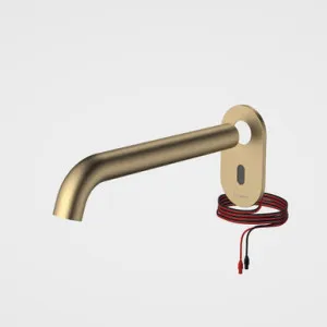Liano II Sensor 210mm Wall Outlet Trim Kit Lead Free | Made From Steel/Stainless Steel/Brushed Brass By Caroma by Caroma, a Bathroom Taps & Mixers for sale on Style Sourcebook