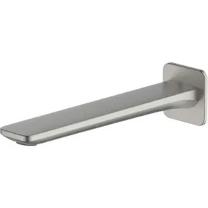 Paris Wall Spout 200mm 5Star Lead Free | Made From Brass In Brushed Nickel By Oliveri by Oliveri, a Bathroom Taps & Mixers for sale on Style Sourcebook
