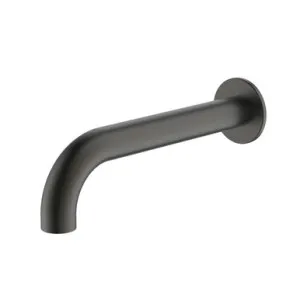Venice Wall Bath Or Basin Spout Curved 200mm 5Star Lead Free | Made From Gunmetal By Oliveri by Oliveri, a Bathroom Taps & Mixers for sale on Style Sourcebook