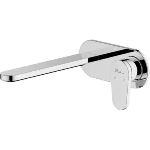 London Wall Mixer Basin Or Bath Set Wor200mm Spout 5Star Lead Free | Made From Zinc/Brass In Chrome Finish By Oliveri by Oliveri, a Bathroom Taps & Mixers for sale on Style Sourcebook