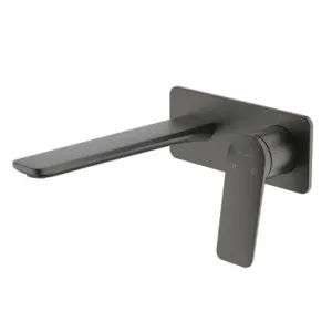 Paris Wall Bath Or Basin Mixer (200mm Spout & Wall Plate) 3Star Lead Free | Made From Gunmetal By Oliveri by Oliveri, a Bathroom Taps & Mixers for sale on Style Sourcebook