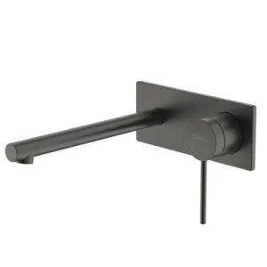 Venice Wall Bath Or Basin Mixer (Straight 200mm Spout And Wall Plate) 5Star Lead Free | Made From Gunmetal By Oliveri by Oliveri, a Bathroom Taps & Mixers for sale on Style Sourcebook