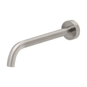 Vivid Slimline Basin Spout 230mm Curved 6Star Lead Free In Brushed Nickel By Phoenix by PHOENIX, a Bathroom Taps & Mixers for sale on Style Sourcebook