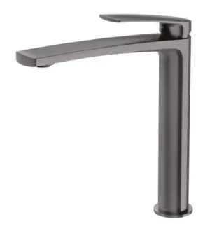 Mekko Vessel Mixer Lead Free | Made From Brass In Brushed Carbon By Phoenix by PHOENIX, a Bathroom Taps & Mixers for sale on Style Sourcebook
