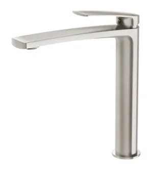 Mekko Vessel Basin Mixer 5Star Lead Free | Made From Brass In Brushed Nickel By Phoenix by PHOENIX, a Bathroom Taps & Mixers for sale on Style Sourcebook