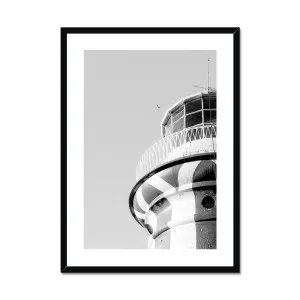Hornby Lighthouse Sydney Black and White Framed Print by Adam Davies, a Prints for sale on Style Sourcebook