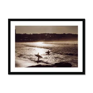 Coastal Ready To Surf Framed Print by Adam Davies, a Prints for sale on Style Sourcebook