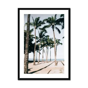 Hawaiian Palms Print by Seek & Ramble, a Prints for sale on Style Sourcebook