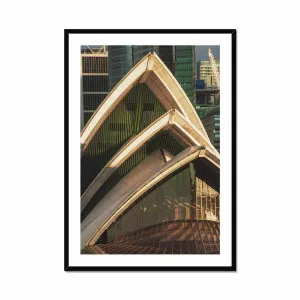 Sydney Golden Opera House Sales Framed & Mounted Print by Seek & Ramble, a Prints for sale on Style Sourcebook