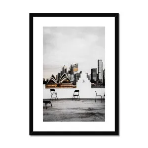 Sydney Opera House Golden Hour Colours Framed & Mounted Print by Seek & Ramble, a Prints for sale on Style Sourcebook