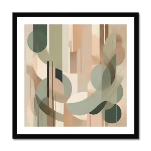 Abstract Sage #2 Framed Print by Seek & Ramble, a Prints for sale on Style Sourcebook