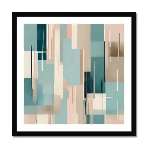 Abstract Blues #2 Framed Print by Seek & Ramble, a Prints for sale on Style Sourcebook
