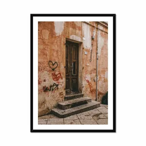 Love Italy  Framed Print by Seek & Ramble, a Prints for sale on Style Sourcebook