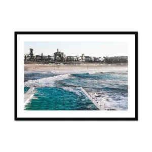 View From Bondi Icebergs Framed Print by Seek & Ramble, a Prints for sale on Style Sourcebook