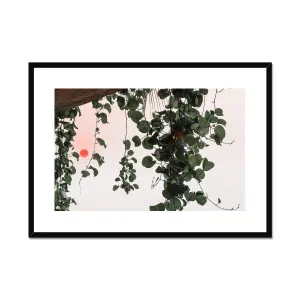 Bali Sunset Calm Framed Print by Prodigi, a Prints for sale on Style Sourcebook