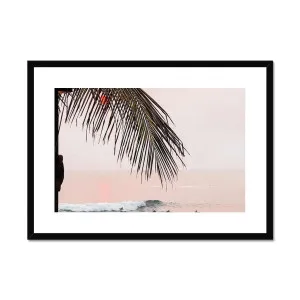 Sunset Surfers Serenity Bali  Framed Print by Prodigi, a Prints for sale on Style Sourcebook