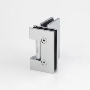 Boston 6-8mm Glass to Glass 180 Degree Shower Hinge - Polished Chrome by Estelle, a Bathroom Fixtures for sale on Style Sourcebook