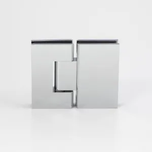 Stealth Glass to Glass 180 Degree Hinge Polished Chrome by Estelle, a Bathroom Fixtures for sale on Style Sourcebook