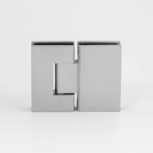 Stealth Glass to Glass 180 Degree Hinge Matte Chrome by Estelle, a Bathroom Fixtures for sale on Style Sourcebook