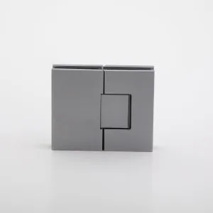 Statesman Glass to Glass Hinge Matte Chrome by Estelle, a Bathroom Fixtures for sale on Style Sourcebook