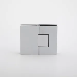 Statesman Glass to Glass Hinge  White by Estelle, a Bathroom Fixtures for sale on Style Sourcebook