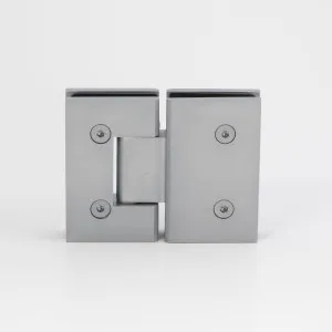 Boston Glass to Glass 180 Degree Hinge Matte Chrome by Estelle, a Bathroom Fixtures for sale on Style Sourcebook