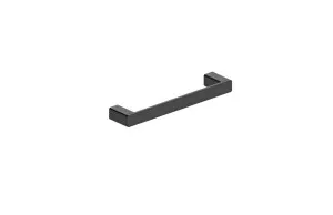 Boston Towel Bar Matte Black by Estelle, a Towel Rails for sale on Style Sourcebook