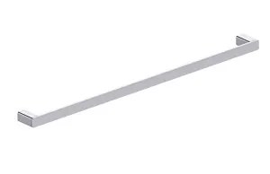 Boston Towel Rail Single 800mm Polished Chrome by Estelle, a Towel Rails for sale on Style Sourcebook