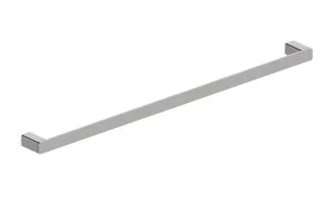 Boston Towel Rail Single 800mm Satin Nickel by Estelle, a Towel Rails for sale on Style Sourcebook