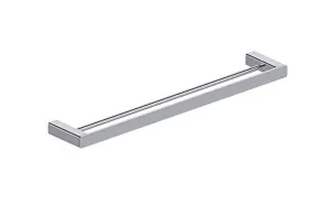 Boston Towel Rail Double 600mm Polished Chrome by Estelle, a Towel Rails for sale on Style Sourcebook