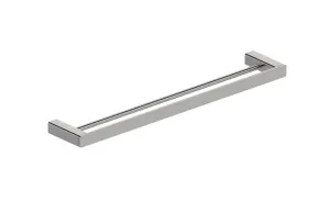 Boston Towel Rail Double 600mm Satin Nickel by Estelle, a Towel Rails for sale on Style Sourcebook