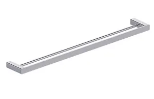 Boston Towel Rail Double 800mm Polished Chrome by Estelle, a Towel Rails for sale on Style Sourcebook