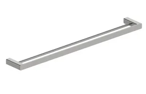 Boston Towel Rail Double 800mm Satin Nickel by Estelle, a Towel Rails for sale on Style Sourcebook
