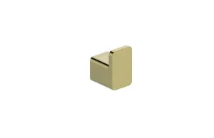 Boston Robe Hook Brushed Brass by null, a Shelves & Hooks for sale on Style Sourcebook