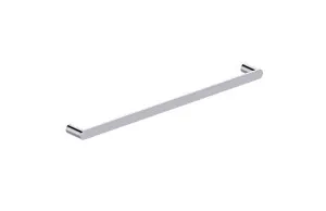 Statesman Towel Rail Single 600mm Polished Chrome by Estelle, a Towel Rails for sale on Style Sourcebook