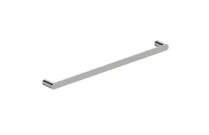 Statesman Towel Rail Single 600mm Satin Nickel by Estelle, a Towel Rails for sale on Style Sourcebook
