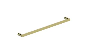 Statesman Towel Rail Single 600mm Brushed Brass by Estelle, a Towel Rails for sale on Style Sourcebook