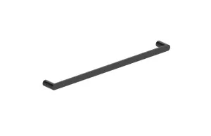 Statesman Towel Rail Single 600mm Matte Black by Estelle, a Towel Rails for sale on Style Sourcebook