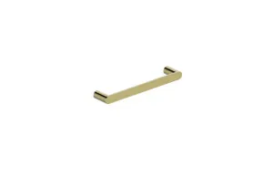 Statesman Towel Bar Brushed Brass by Estelle, a Towel Rails for sale on Style Sourcebook