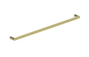 Statesman Towel Rail Single 800mm Brushed Brass by Estelle, a Towel Rails for sale on Style Sourcebook